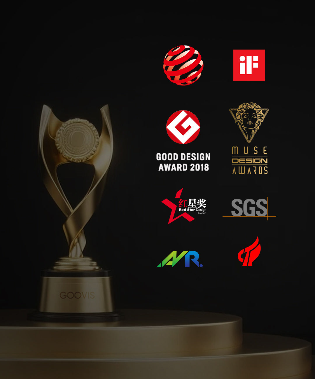 GOOVIS | Premium Head-Mounted Display & Video Display Goggles