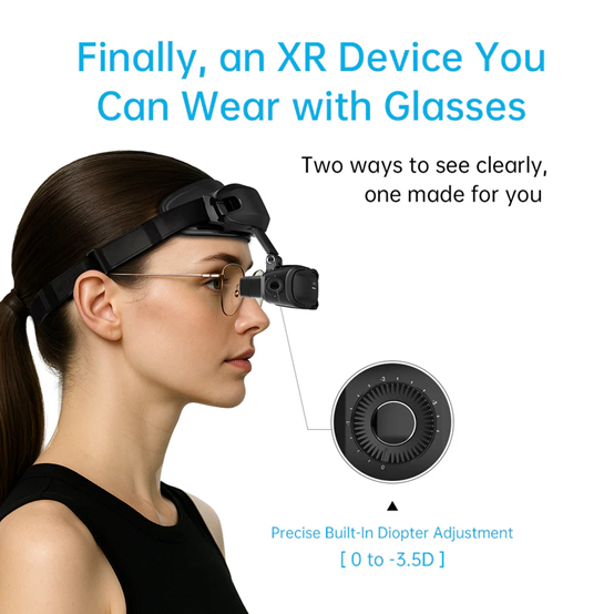 What is a Virtual Reality Headset and How Does GOOVIS Enhance Your Experience?