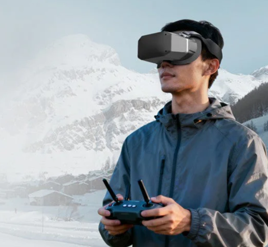 Leveraging Head-Mounted Displays for High-Stakes Unmanned Aerial Vehicle Navigation
