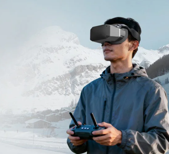 How to Enhance Aerial Diagnostics with High-Fidelity Virtual Video and Display Glasses