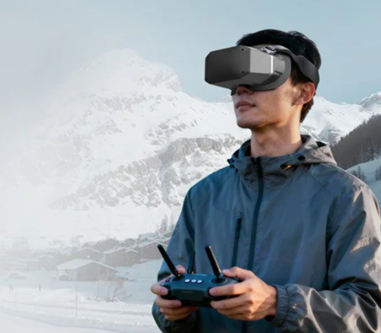 How Ultra-Sharp Video Glasses Are Transforming Drone Control Precision