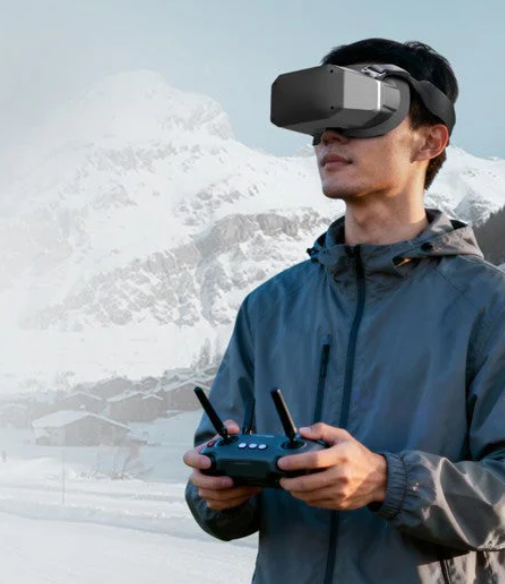  Reducing First-Person Flight Discomfort Through Drone Goggle Innovation