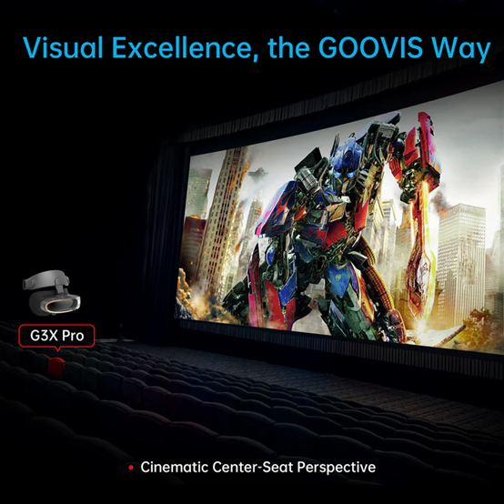 Immersive Entertainment Experience with GOOVIS: Redefining VR for Watching Movies
