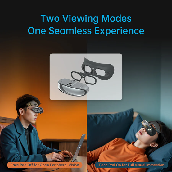 Immersive Visual Freedom with the GOOVIS OLED VR Headset
