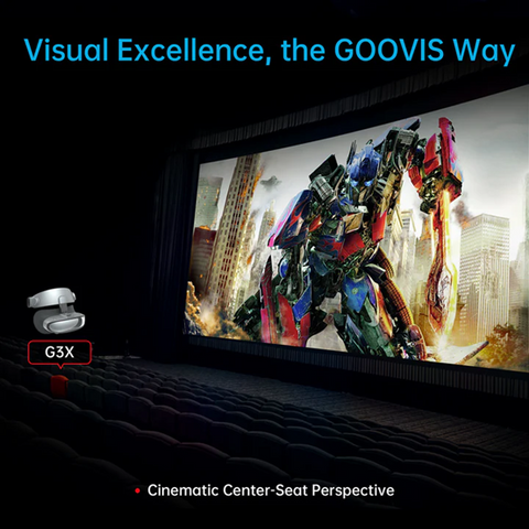 その他 GOOVIS Personal Cinema 18 Redefining Personal Entertainment with the GOOVIS OLED VR Headset
