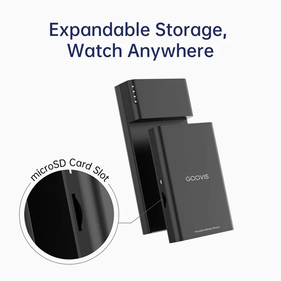 Elevate Your Mobile Cinema Experience with the GOOVIS D4 Media Player for AR Glasses