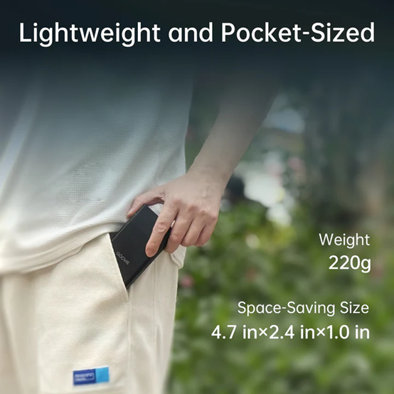Making Immersive Viewing Easier with GOOVIS and Its Power Bank for AR Glasses