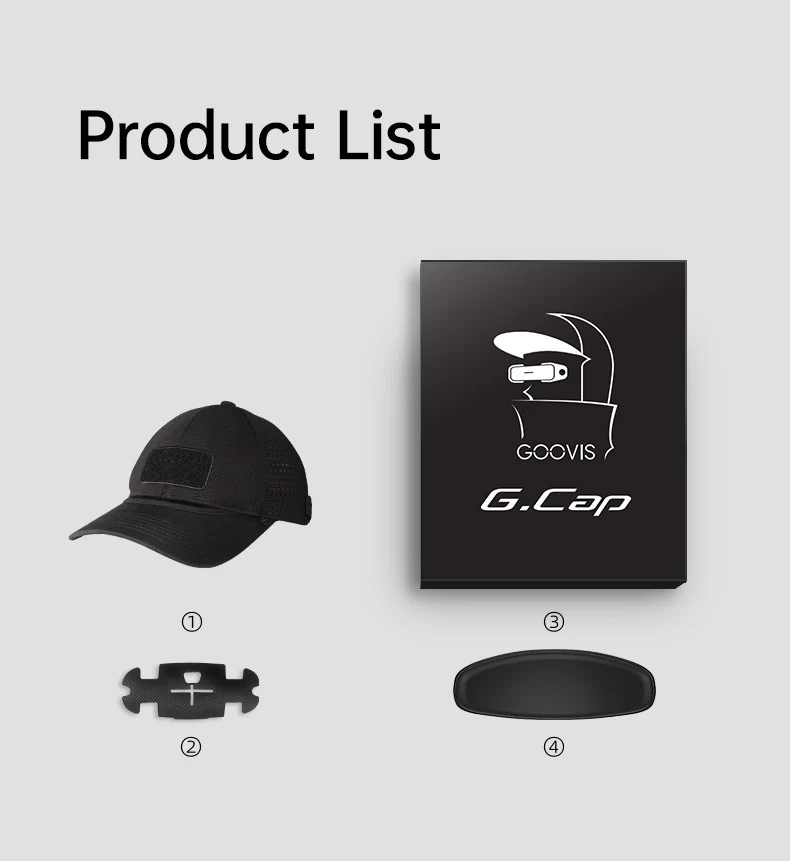 GOOVIS G Cap