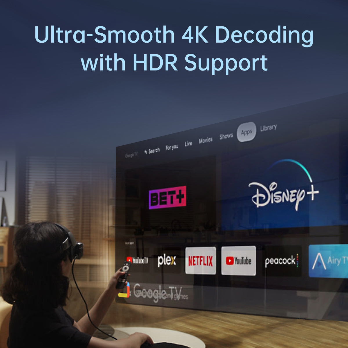 GOOVIS D4H1 Portable Media Player