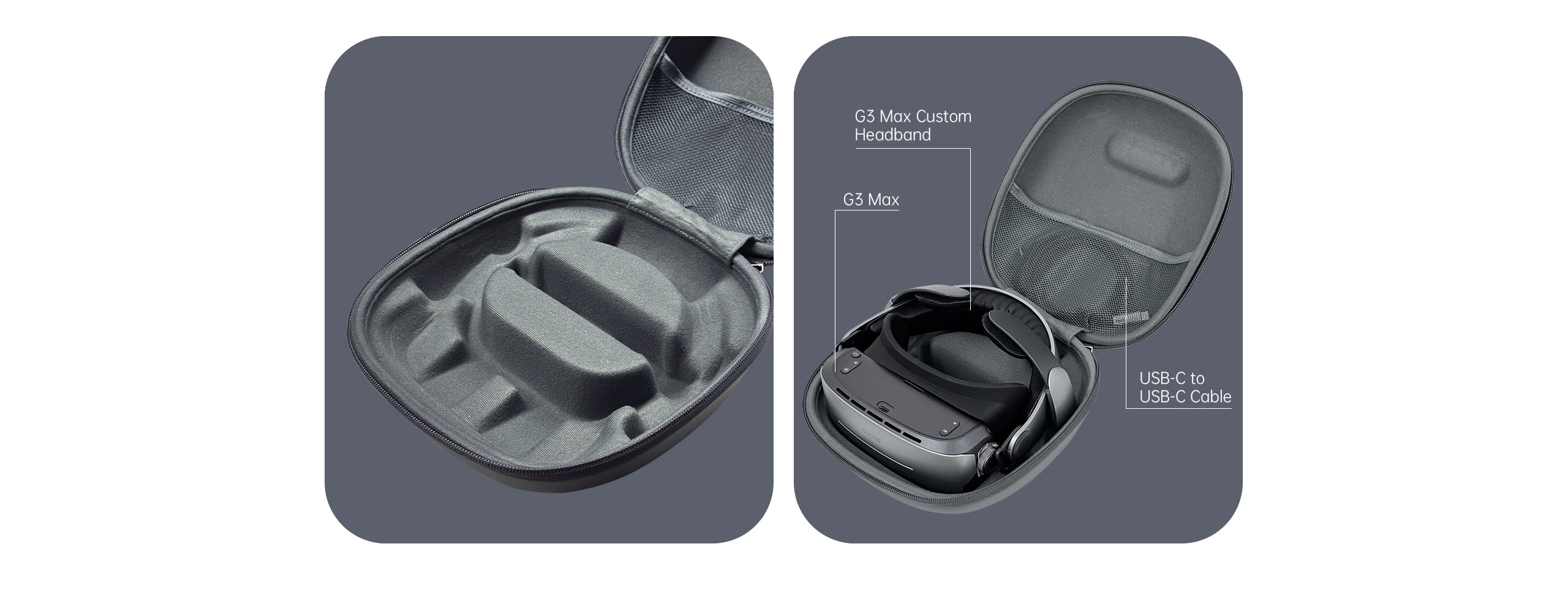 GOOVIS G3 MAX Powerbank Base ケース　セット GOOVIS G3 MAX Powerbank Base ケース セット GOOVIS G3 MAX Powerbank