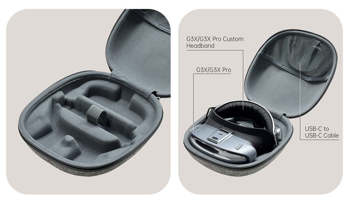 GOOVIS G3X Carry Case - Compact, Durable, Custom-designed