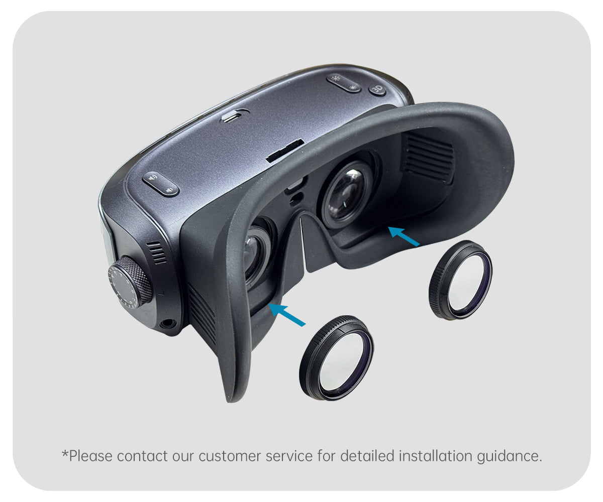 GOOVIS Pro（2021） GOOVIS Pro2021 P2 Video Monitor User Guide