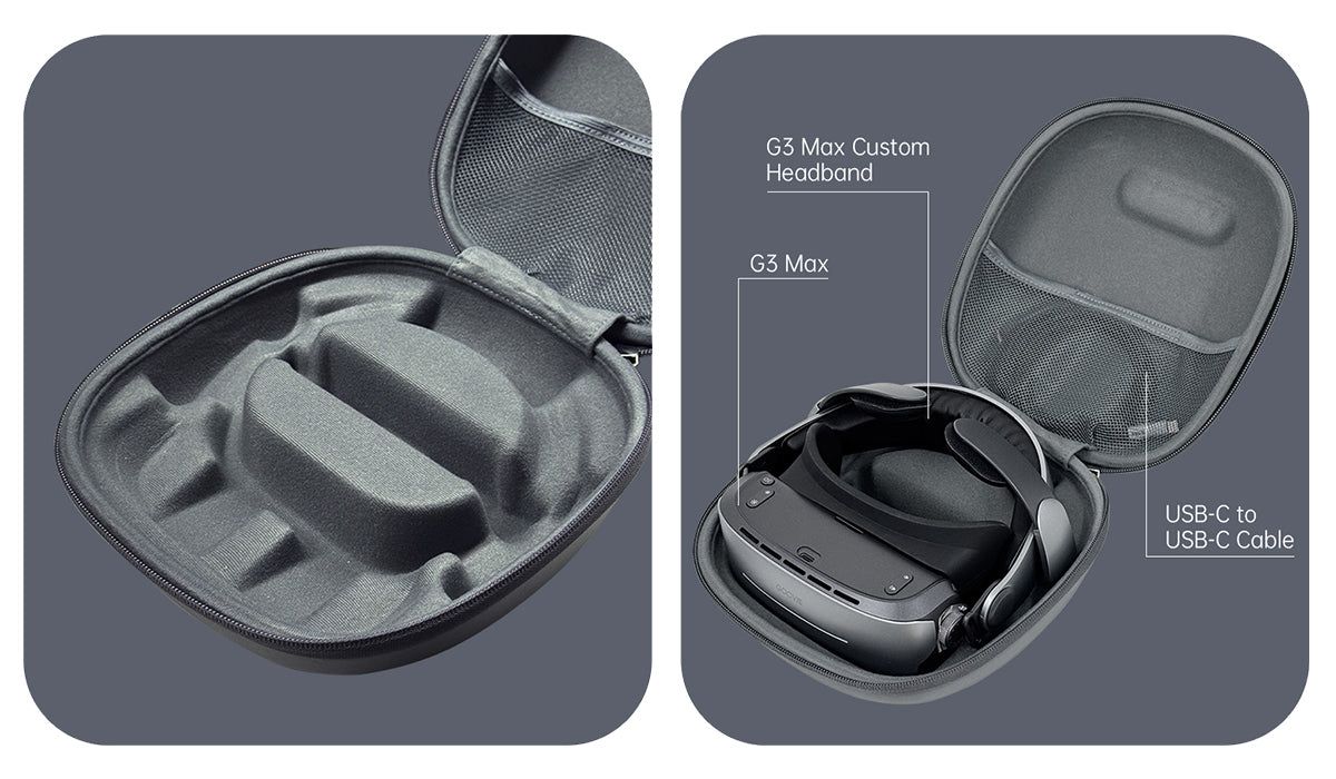Carrying Case for GOOVIS G3 Max - Protect Your Head-Mounted
