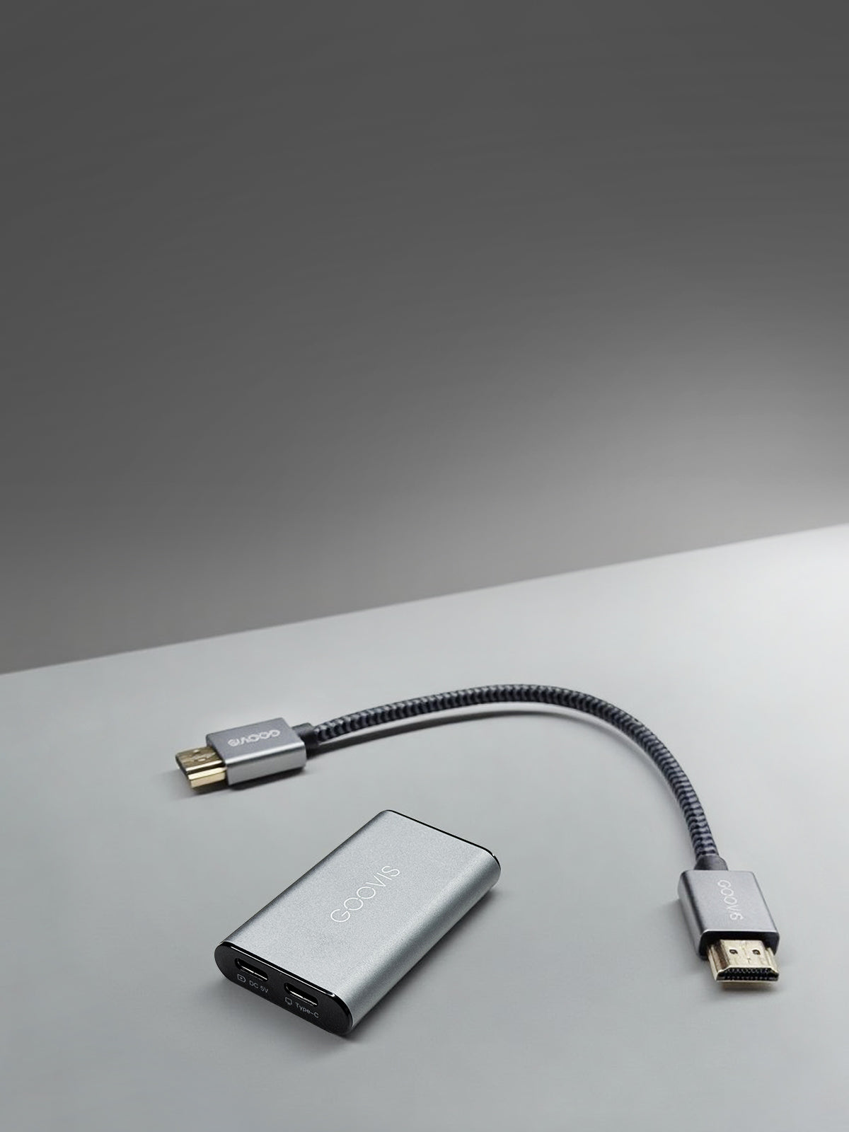 HC 2.0 HDMI & Type C Cable Adapter For GOOVIS Devices | GOOVIS