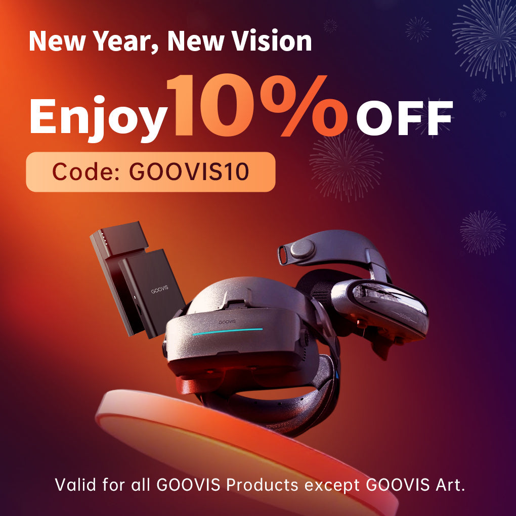 GOOVIS | Premium Head-Mounted Display & Video Display Goggles