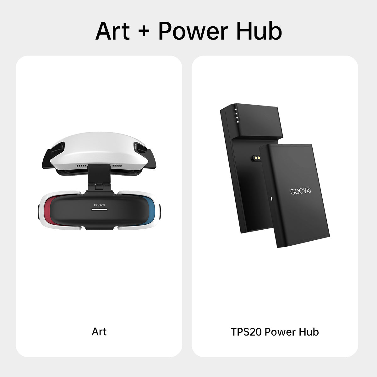 GOOVIS Art - AR Video Glasses