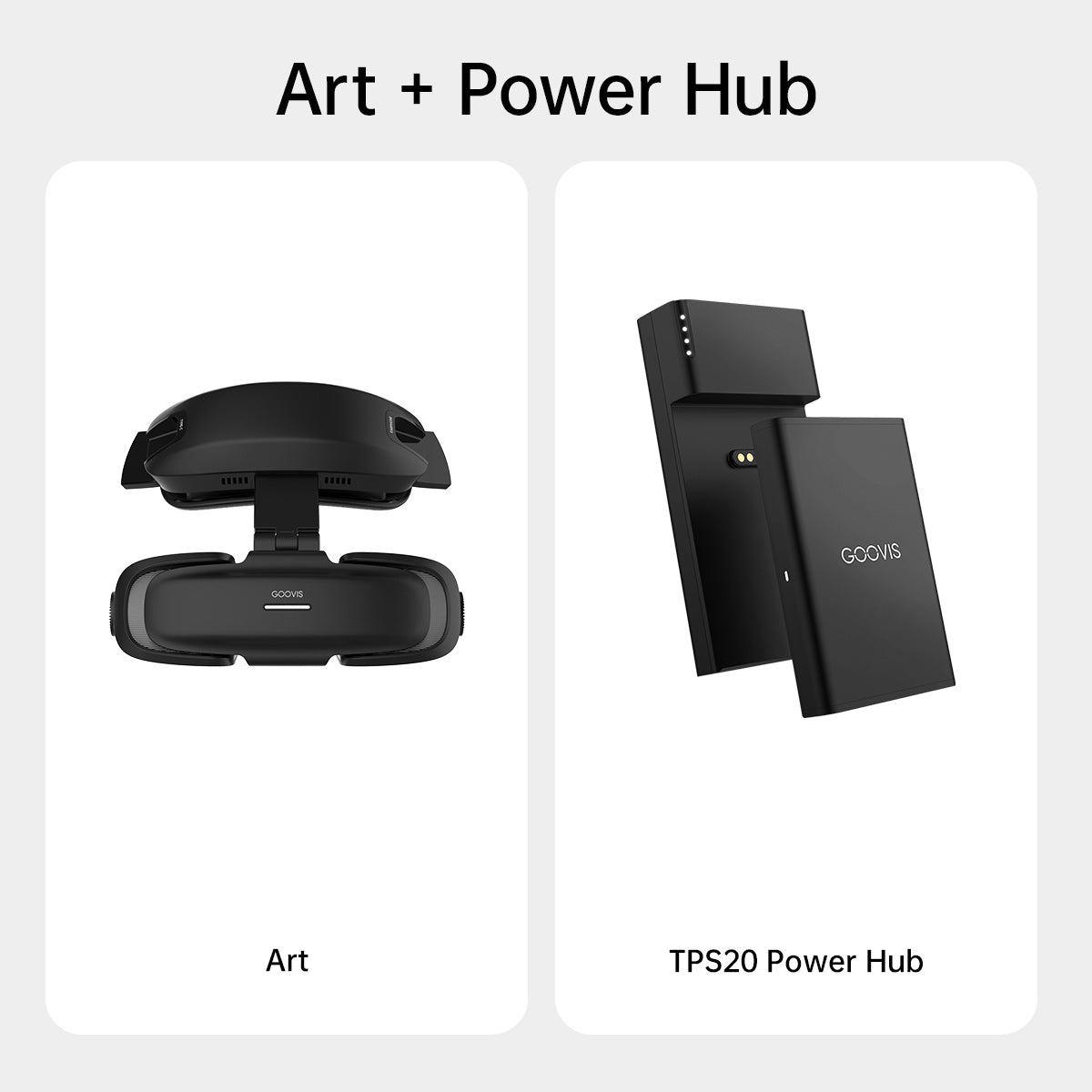 GOOVIS Art - AR Video Glasses