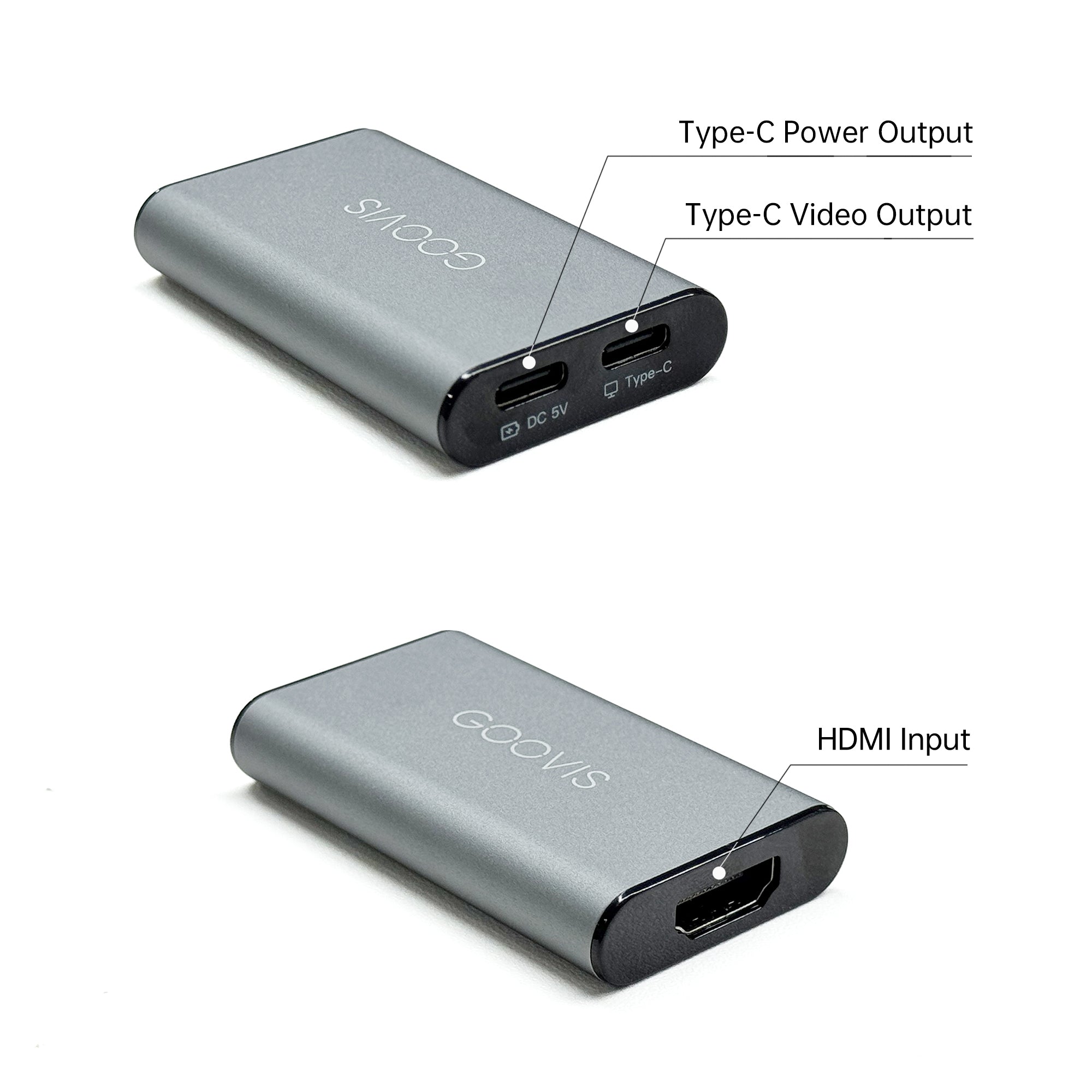 HDMI to Type-C Adapter