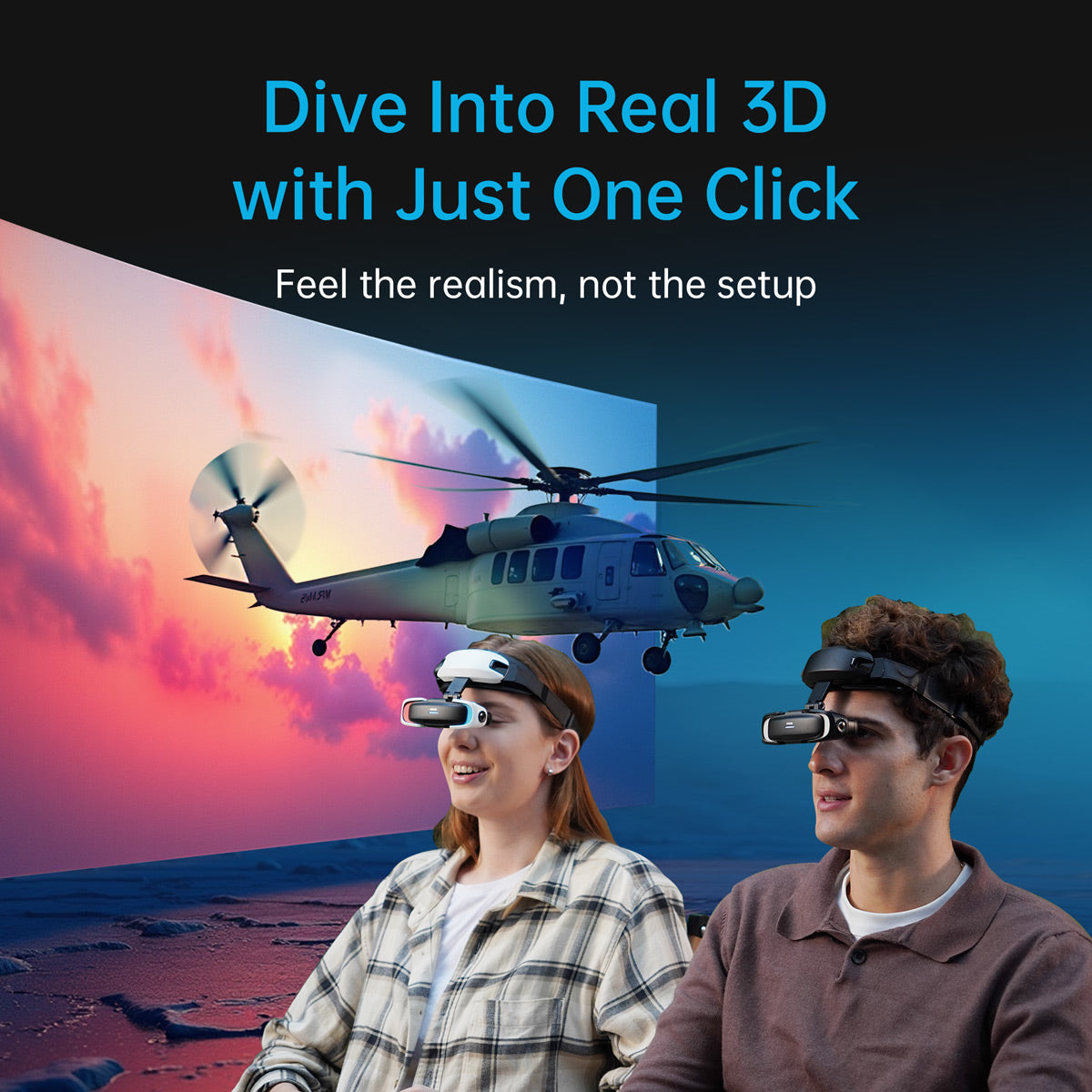 GOOVIS Art - AR Video Glasses