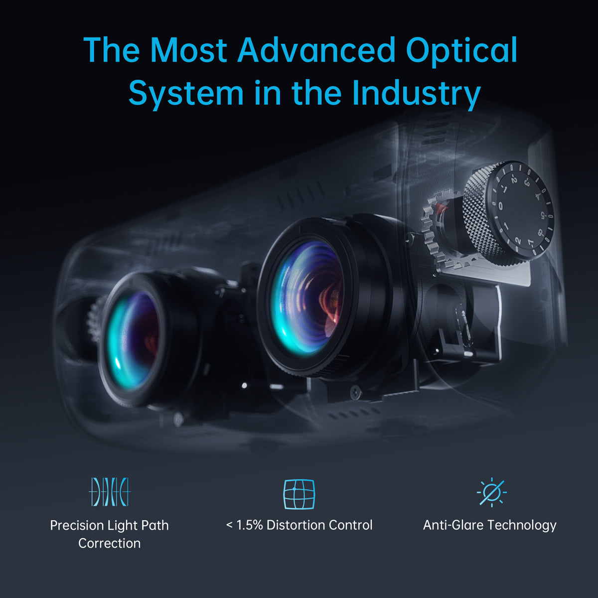 GOOVIS G3 Max - 3D VR Headset