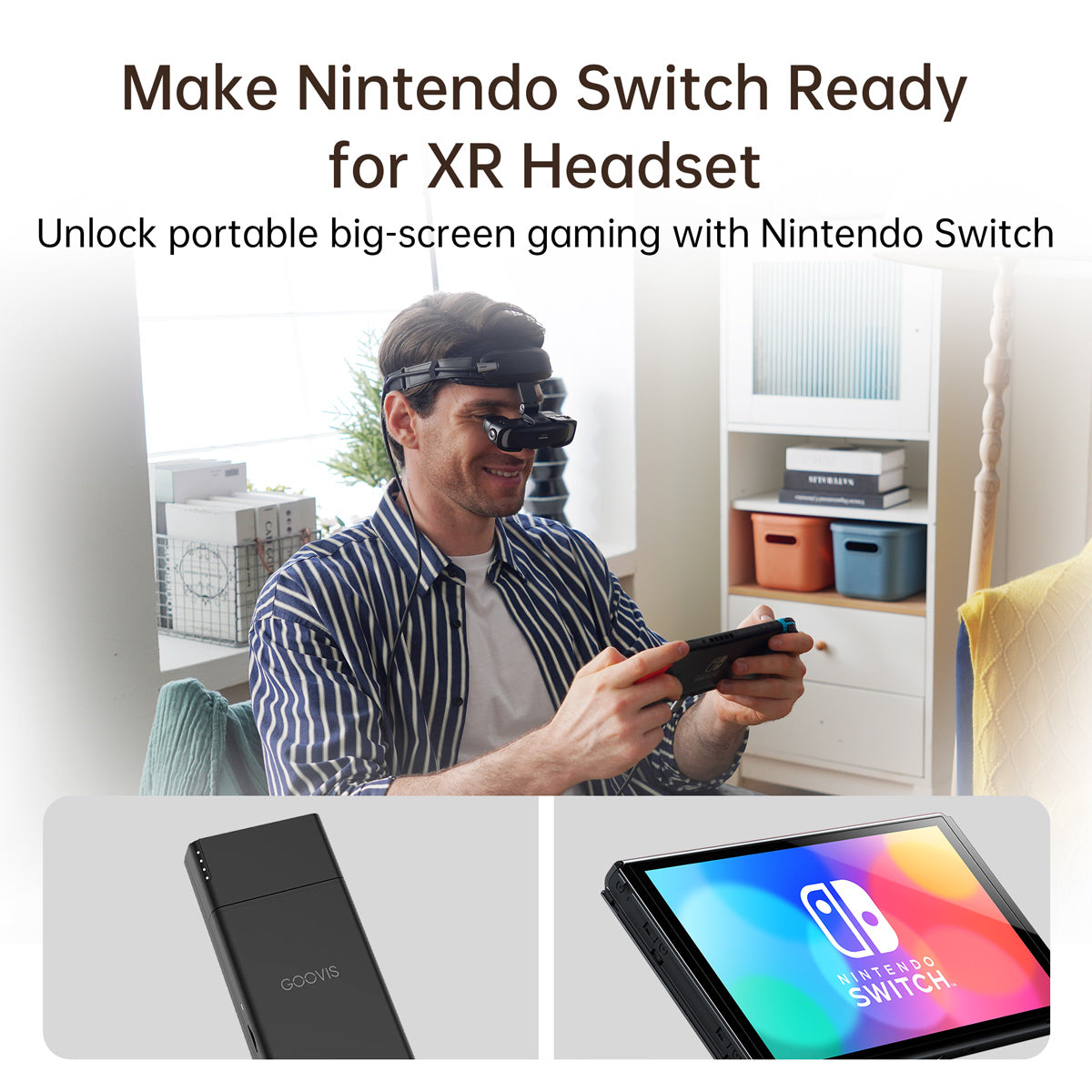 GOOVIS TPS20 Portable Power Hub