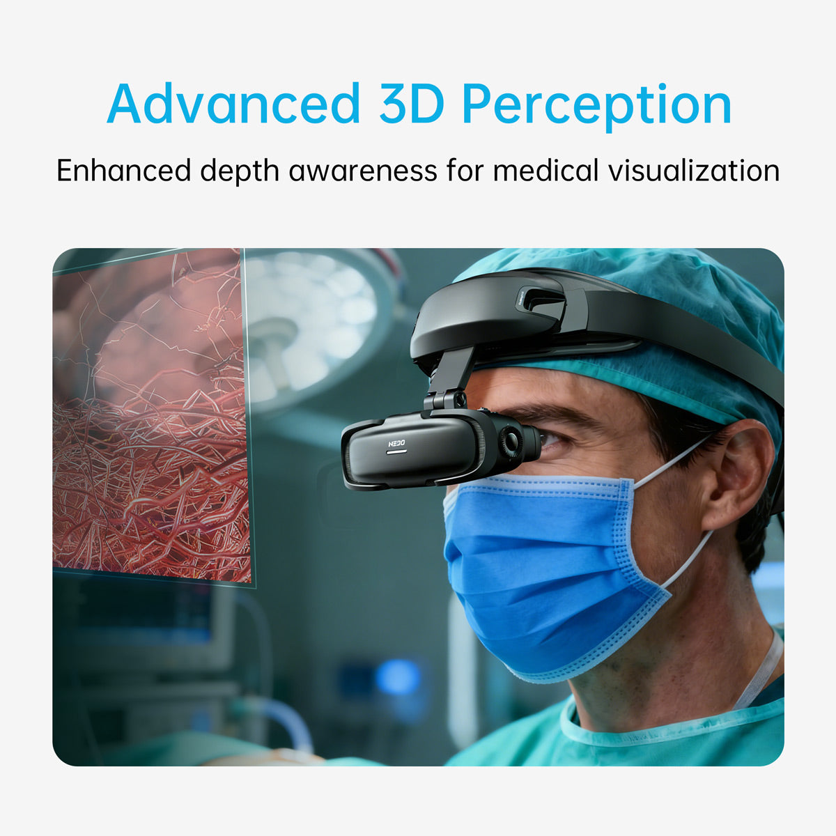 NEDO Professional Head-Mounted Visualization System M1