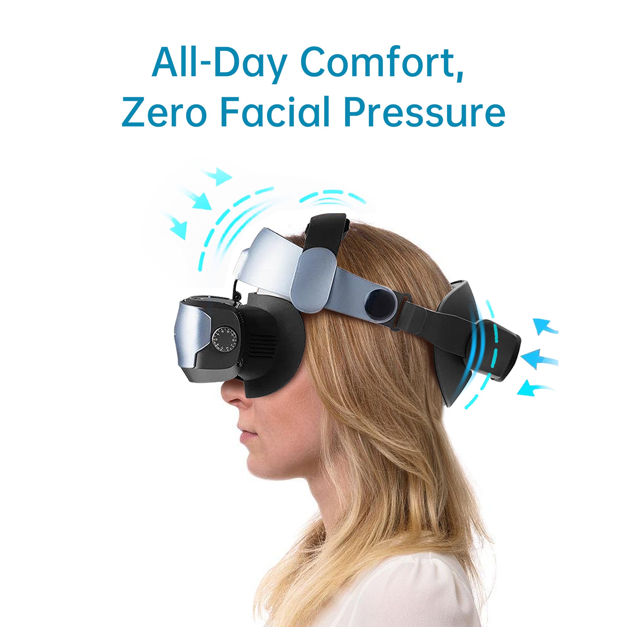 Zero-Pressure Headband Holder