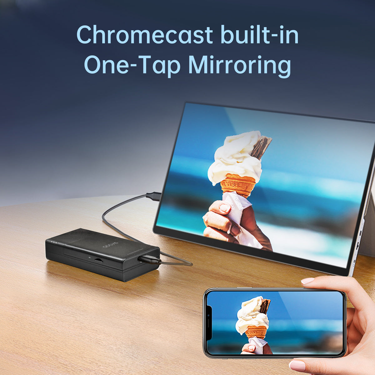 GOOVIS D4H1 Portable Media Player