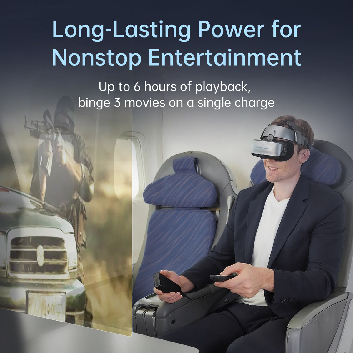 GOOVIS D4H1 Portable Media Player