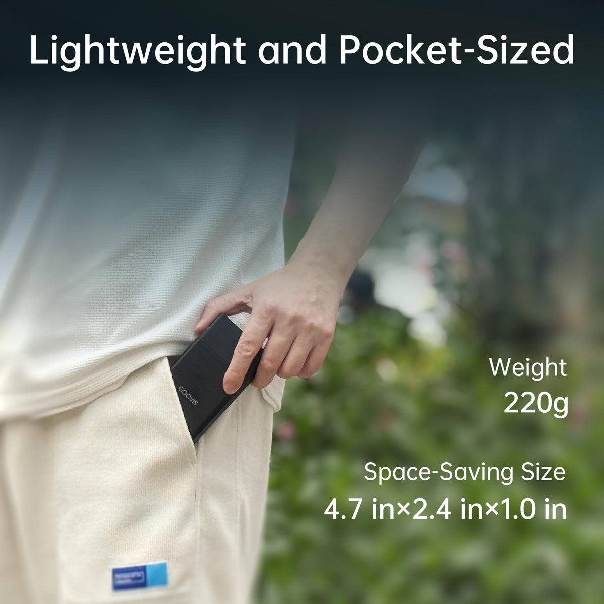 GOOVIS TPS20 Portable Power Hub