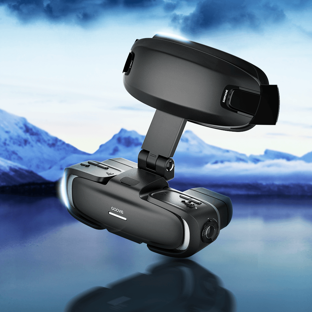 Goovis Art Unique Open Design Vr Head Mounted Display Goovis Art Unique Open Design Vr Head Mounted Display