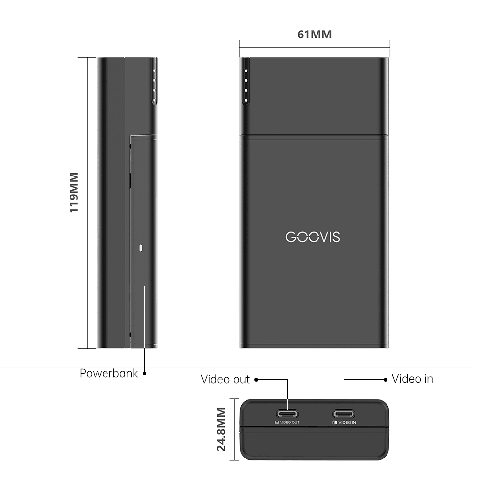 8000mAh Portable Charger