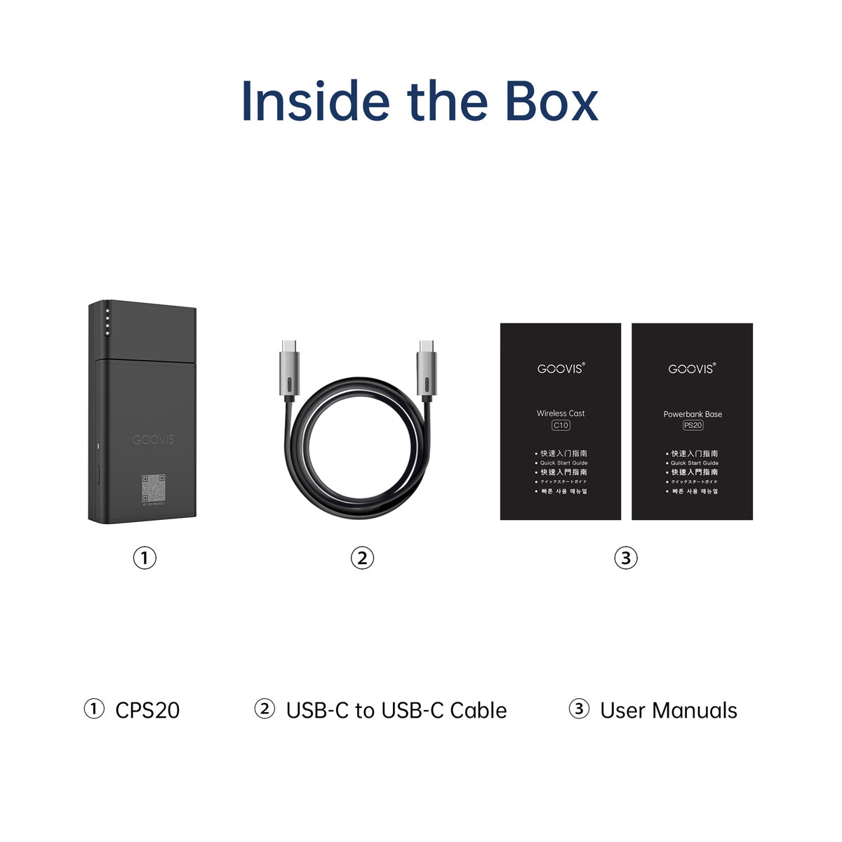 GOOVIS CPS20 Wireless Cast