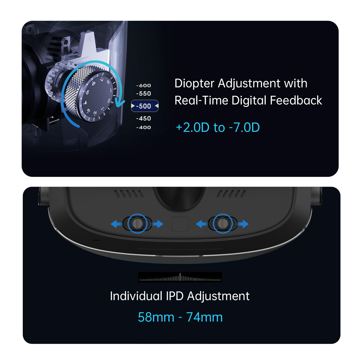 GOOVIS G3 Max - 3D VR Headset