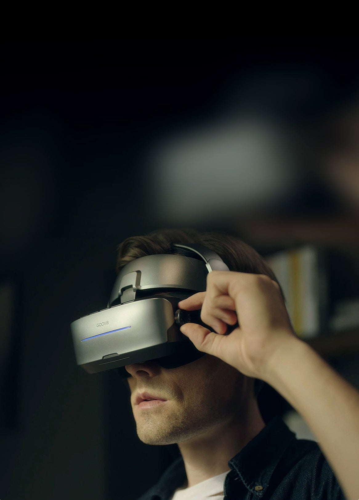 GOOVIS G3 Max | Immersive 3D VR Headset for Cinema & PS5/Xbox Gaming