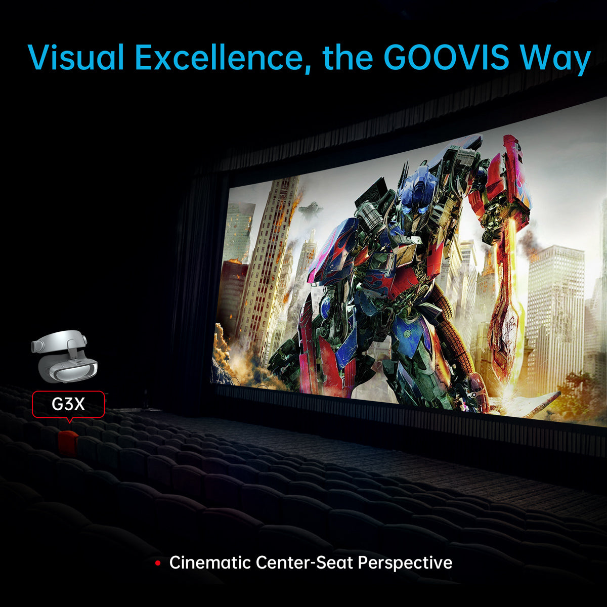 GOOVIS G3X - OLED VR Headset