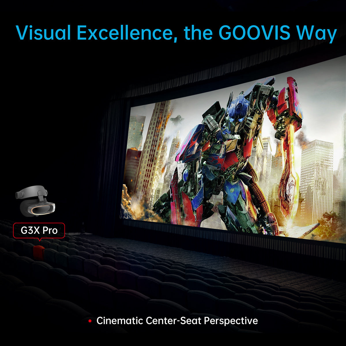 GOOVIS G3X Pro - Best VR for Movies