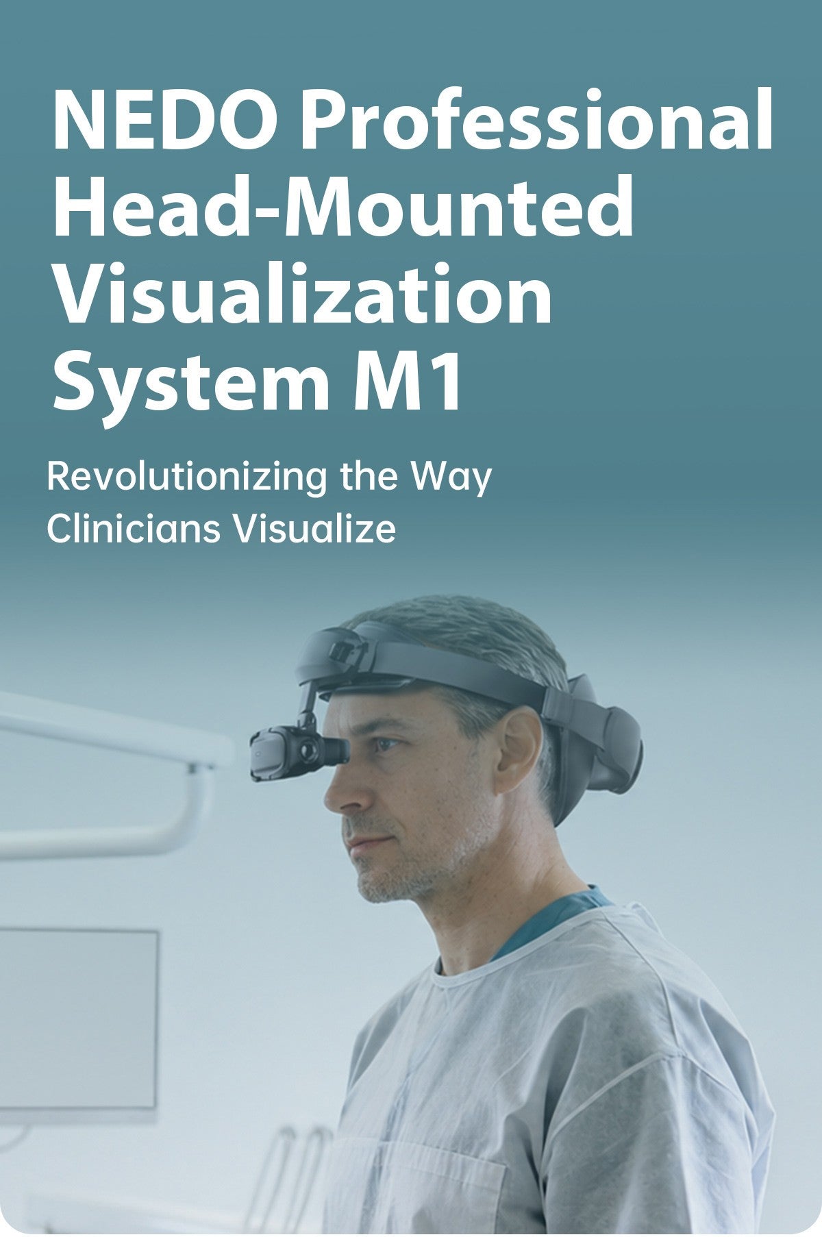 NEDO M1 | Medical Head-Mounted Visualization System – GOOVIS