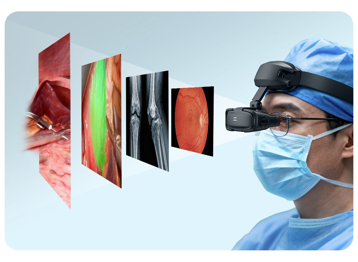 NEDO M1 | Medical Head-Mounted Visualization System – GOOVIS