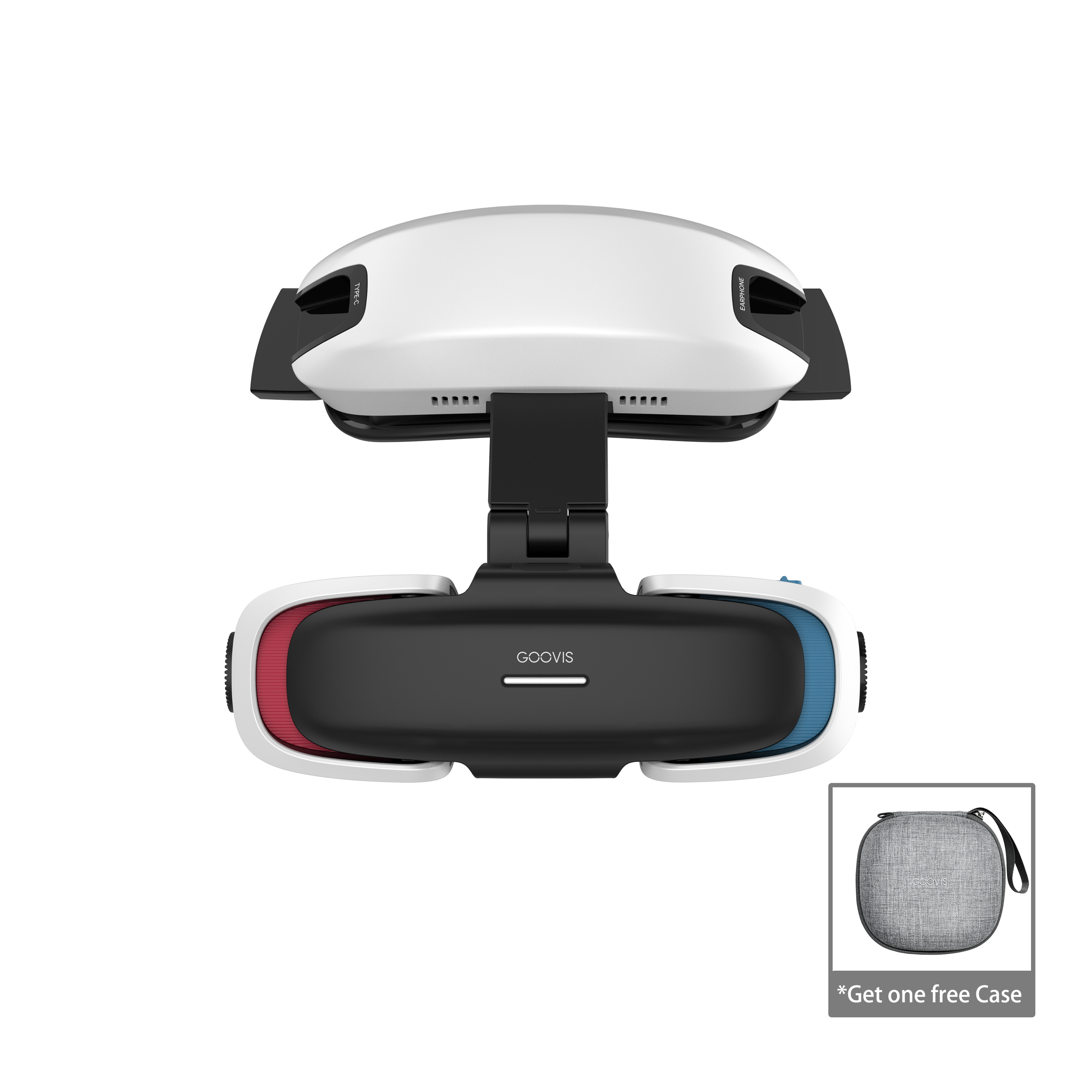 GOOVIS personal 3D viewer PRO2021製 Goovis-Pro-P2-Personal-Mobile-