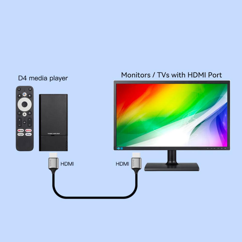 D4H1 Media Player